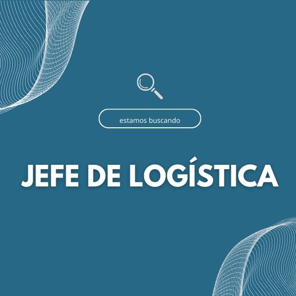 <strong>Jefe de Logística</strong>